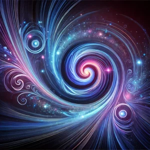 Instant Miracle with Energetic Spiral Up